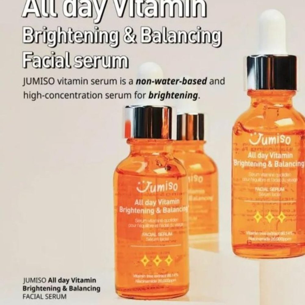 JUMISO - All Day Vitamin Brightening & Balancing Facial Serum 30ml